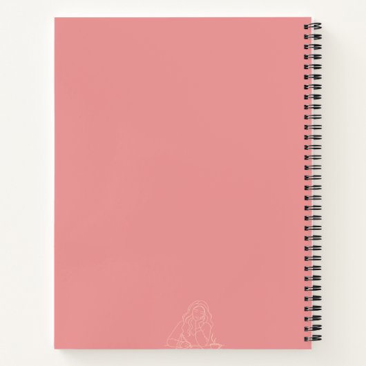 2026 Aesthetic Journal Notebook – Pastel Pink Cute (Dos)