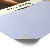 2026 Aesthetic Pastel Circles Vision Poster (Coin)