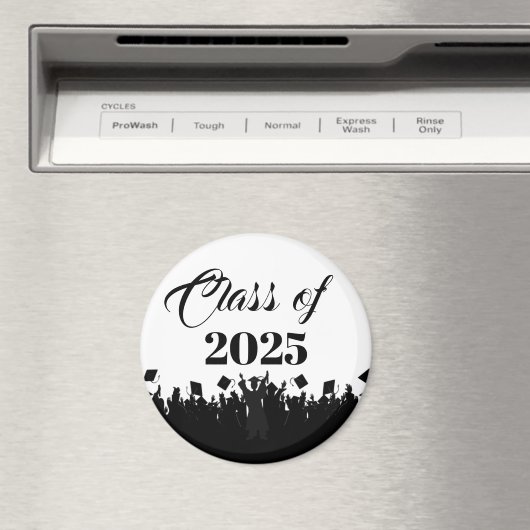 2026 Afstuderen magneet-U kiest achtergrondkleur Magneet (Insitu (Vaatwasser))