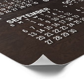 2026 Agenda - Geest van '76 - Amerika's 250ste ver Poster (Hoek)