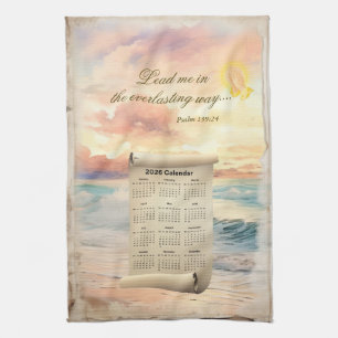 2026 Agenda Handdoek Inspirerend Psalm 139