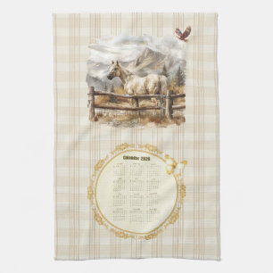 2026 Agenda Handdoek Paard