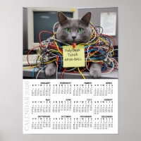 2026 Agenda, Helpdesk, IT - Kantoorplezierkatten