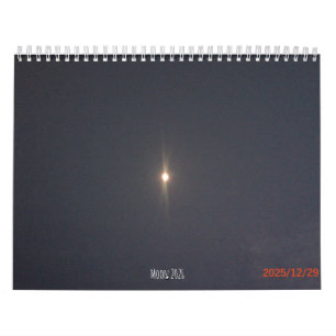 2026 Agenda maan 2026 Kalender