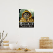 2026 Agenda met foto overzicht van het hele jaar m (Keuken)