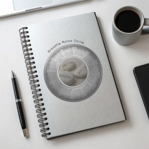 2026 Agenda Planner Citaat Adem Uit Lachen Ontspan
