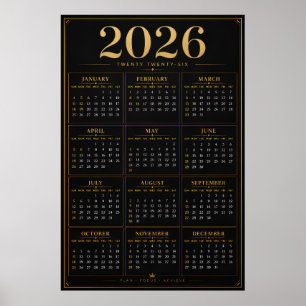 2026 Agenda Poster