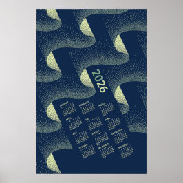 2026 Agenda Poster Aurora Borealis