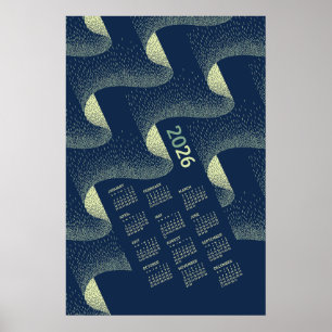 2026 Agenda Poster Aurora Borealis