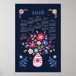 2026 Agenda Poster Folkse Boeket