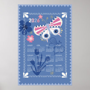 2026 Agenda Poster Vlinder
