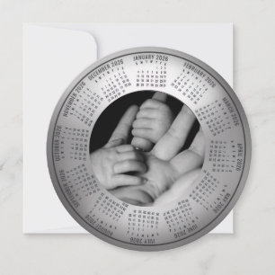 2026 Agenda Vierende Een Baby Vakantiekaart Feestdagenkaart