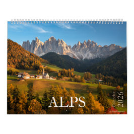 2026 Alpen natuur & landschapsfoto Kalender