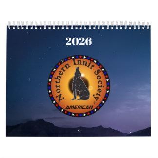 2026 American Northern Inuit Society Calendar Kalender