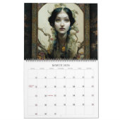 2026 Ancien Pays 3 Calendrier d'Art Surréel (Mar 2026)
