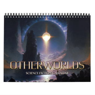 2026 Andere werelden Science Fiction Art Kalender