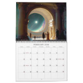 2026 Andere werelden Science Fiction Art Kalender (Feb 2026)