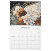 2026 Angels 3 Kalender (Feb 2025)