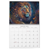 2026 Animal Magic Fantasy Kunstkalender Kalender (Jan 2026)