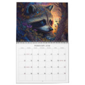 2026 Animal Magic Fantasy Kunstkalender Kalender (Feb 2026)