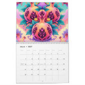 2026 année avec fruits Calendrier (Mar 2027)