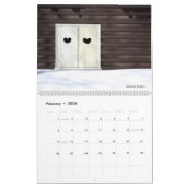 2026 Annual Photography Calendar Kalender (Feb 2026)