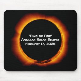 2026 Annular Ring of Fire Solar Eclipse Muismat