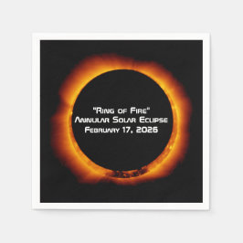 2026 Annular Ring of Fire Solar Eclipse Servet