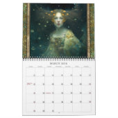 2026 Art of Dreams Fantasy Art Kalender (Mar 2026)