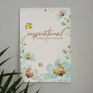 2026 Artiest Lorena Depante Quote 12 maanden US Kalender