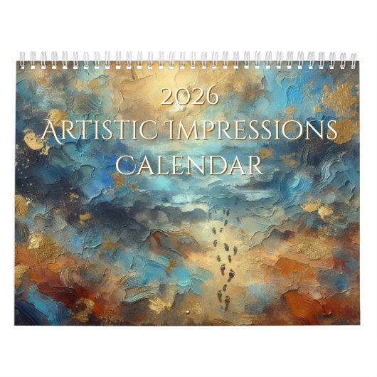 2026 Artistic Impressions Calendar (Australian) Kalender (Hoes)