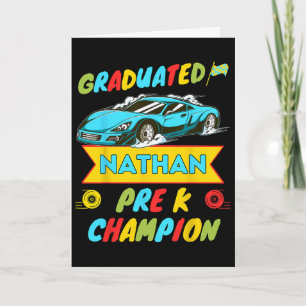2026 Auto Nathan Gepersonaliseerde Laatste Dag Van Kaart