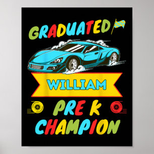 2026 Auto William Persoonlijke Laatste Dag Van Pre Poster
