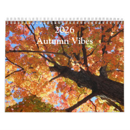 2026 Autumn Vibes All Year Long Kalender