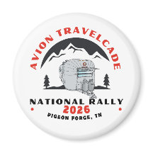2026 AVION Travelcade Nationale Rally MAGNET