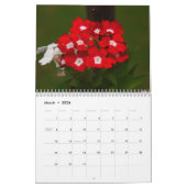 2026 Back Deck Flower Calendar Kalender (Mar 2026)