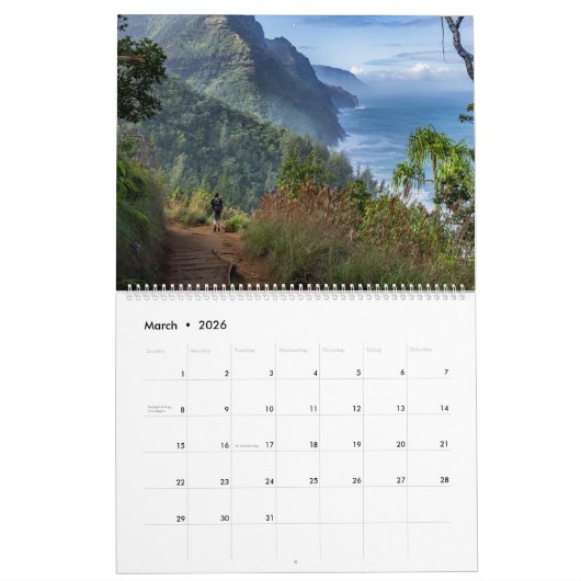 2026 Backyard to Backcountry Kalender (Mar 2026)