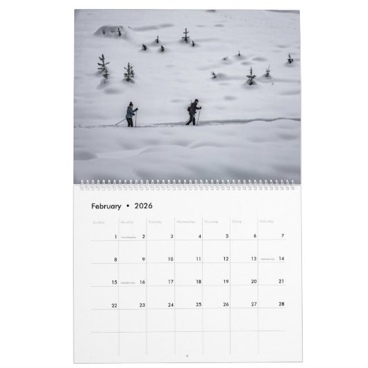 2026 Backyard to Backcountry Kalender (Feb 2026)