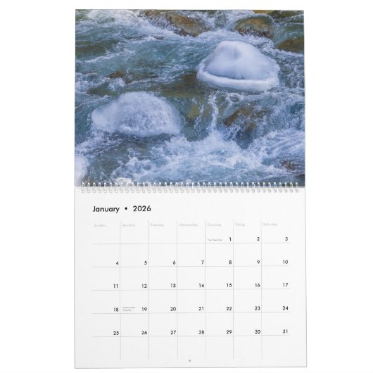 2026 Backyard to Backcountry Kalender (Jan 2026)