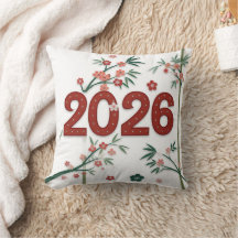 2026 Bamboenumers met Kersenbloesems