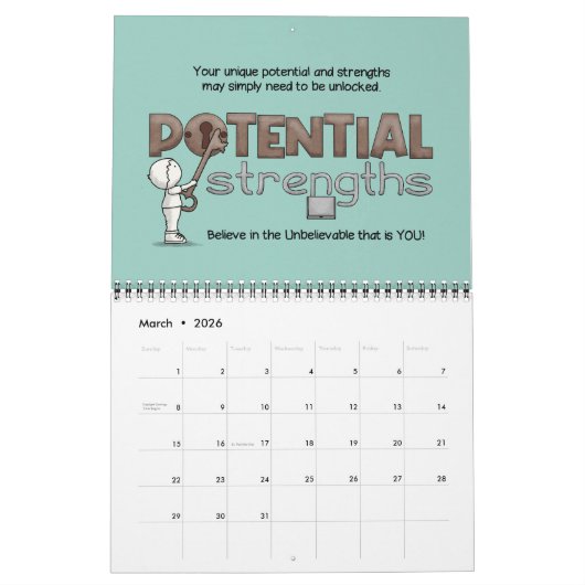 2026 Be the Blessing Kalender (Mar 2026)