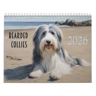 2026 Bearded Collies Kalender