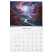 2026 Beaux paysages 2 Calendrier (Jan 2026)