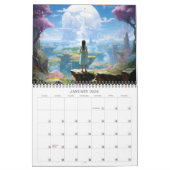 2026 Beaux paysages 4 Calendrier (Jan 2026)