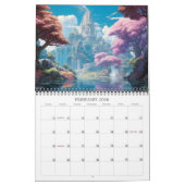 2026 Beaux paysages 4 Calendrier (Feb 2026)