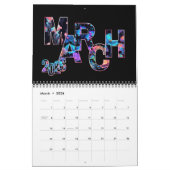 2026 Begin het jaar BRIGHT met deze elektrische gl Kalender (Mar 2026)