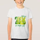 2026 BELLA+CANVAS YOUTH TRIBLEND TSHIRT (Recto)