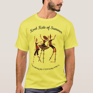 2026 Billy Zomer Vergadering Kool Kats van de Zome T-shirt