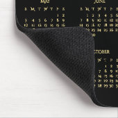 2026 Black Gold Kalender voor het hele jaar voor t Muismat (Hoek)