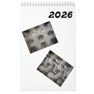2026 Block Calendar Kalender